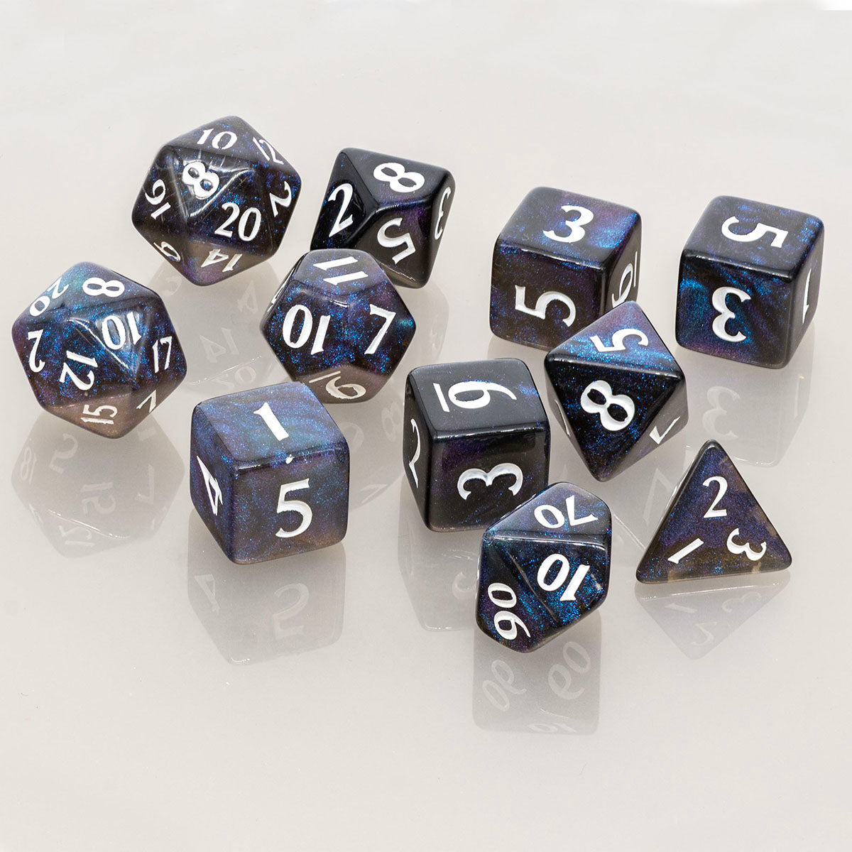 Eclipse Acrylic RPG Dice Set (11ct) | Ultra PRO International