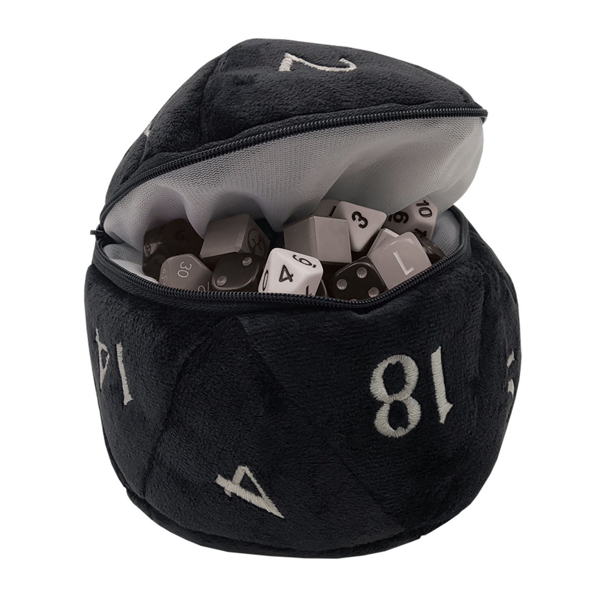 D20 Plush Dice Bag | Ultra PRO International