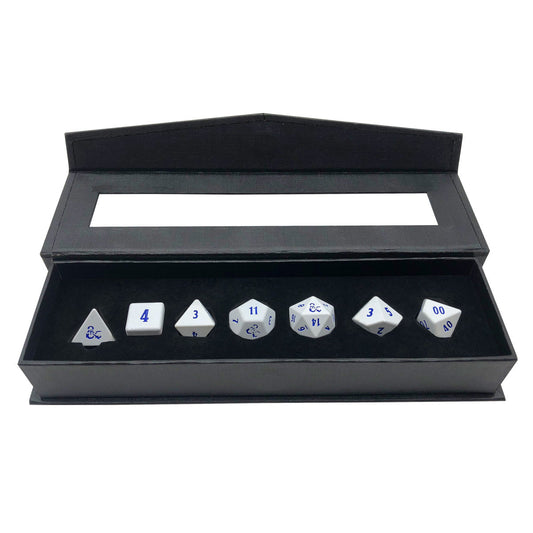 Heavy Metal Icewind RPG Dice Set (7ct) for Dungeons & Dragons | Ultra PRO International