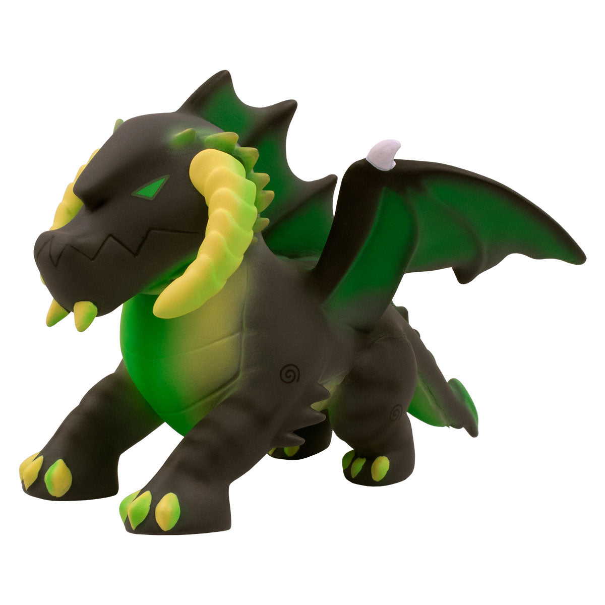 Figurines of Adorable Power: Dungeons & Dragons "Black Dragon" - Acid Charged Variant | Ultra PRO International
