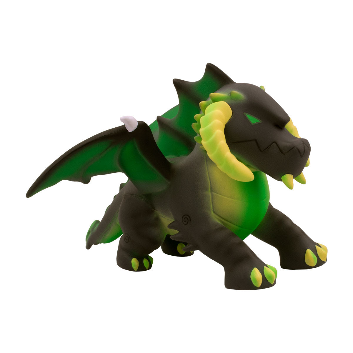 Figurines of Adorable Power: Dungeons & Dragons "Black Dragon" - Acid Charged Variant | Ultra PRO International