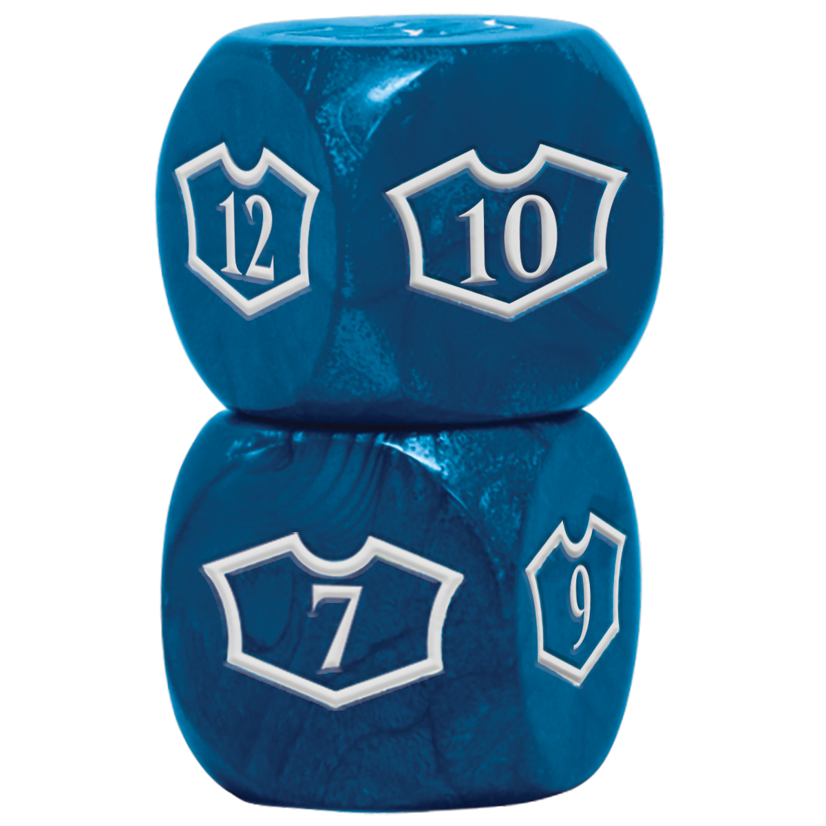 Deluxe D6 Loyalty Dice Set (4ct) with 7-12 for Magic: The Gathering | Ultra PRO International