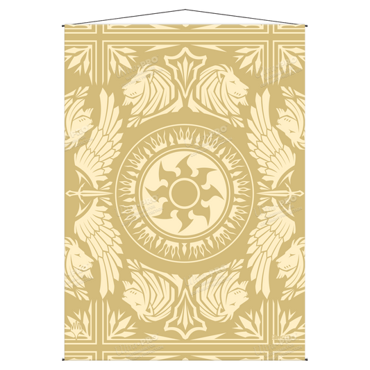 Mana 7 Plains Wall Scroll for Magic: The Gathering | Ultra PRO International