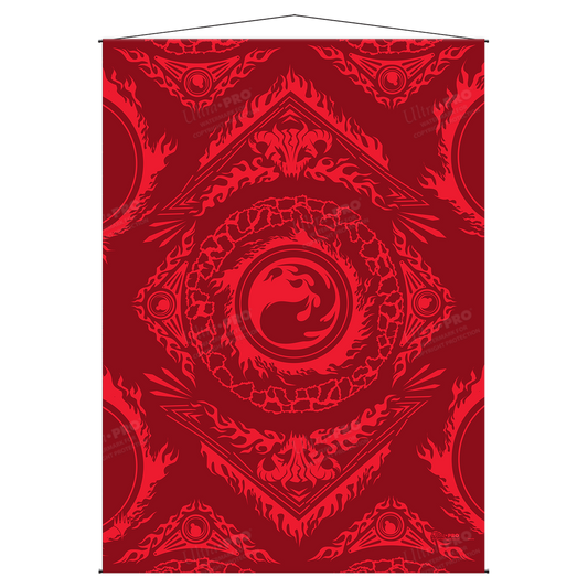 Mana 7 Mountain Wall Scroll for Magic: The Gathering | Ultra PRO International
