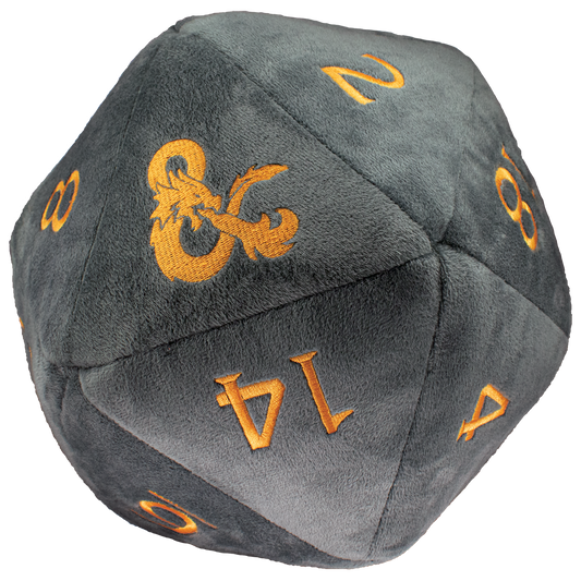 Jumbo Spelljammer Realmspace D20 Novelty Dice Plush for Dungeons & Dragons | Ultra PRO International