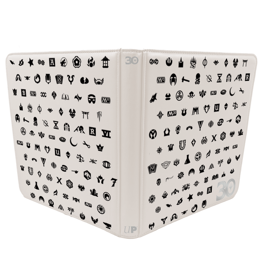 30th Anniversary 12-Pocket PRO-Binder for Magic: The Gathering | Ultra PRO International