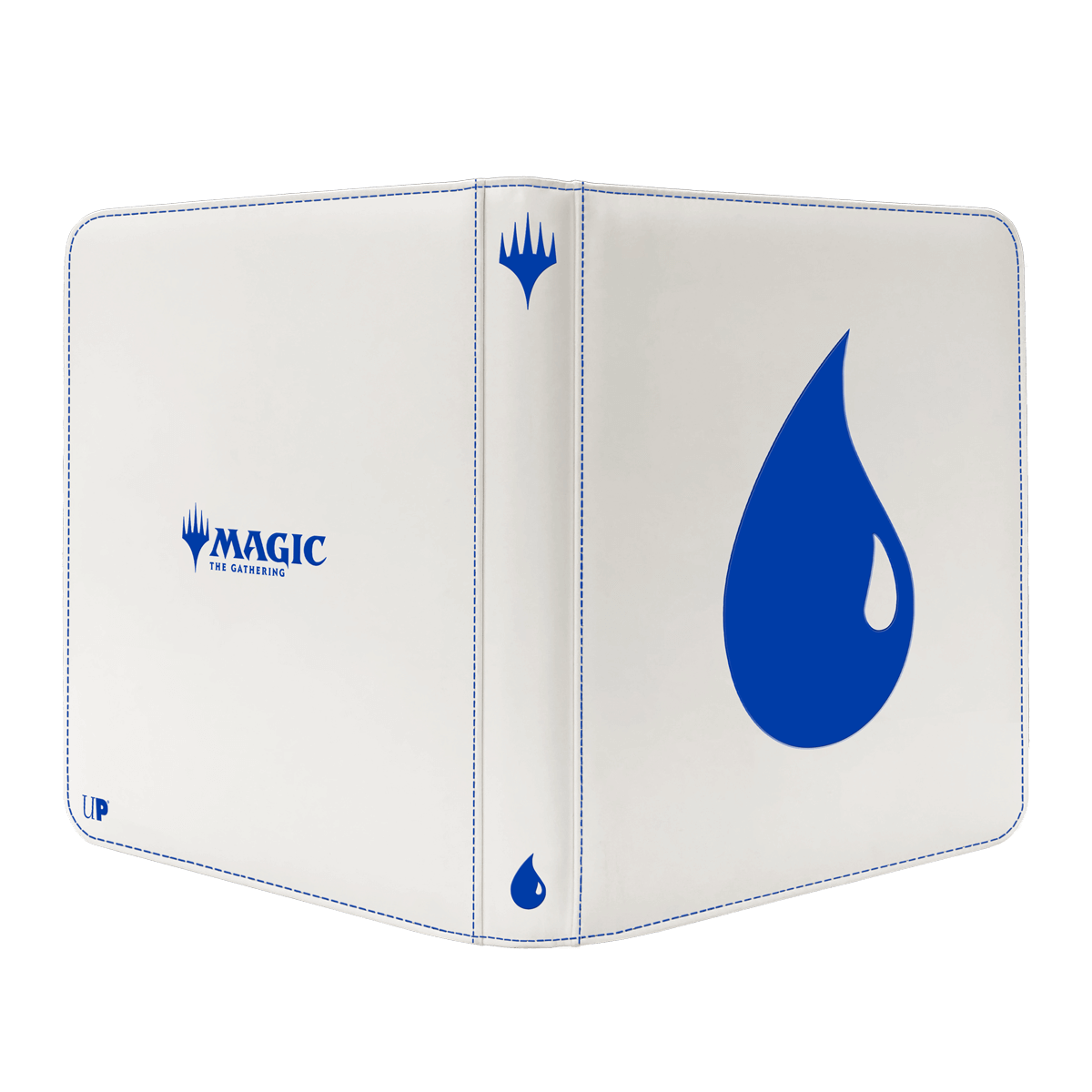 Mana 8 - 12-Pocket Zip PRO-Binder - Island for Magic: The Mana 8 - 12-Pocket Zip PRO-Binder - Island for Magic: The