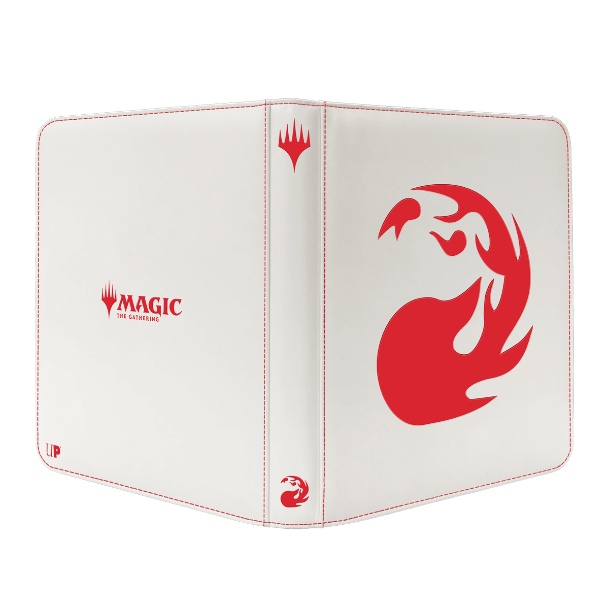 Mana 8 - 12-Pocket Zip PRO-Binder - Mountain for Magic: The Mana 8 - 12-Pocket Zip PRO-Binder - Mountain for Magic: The