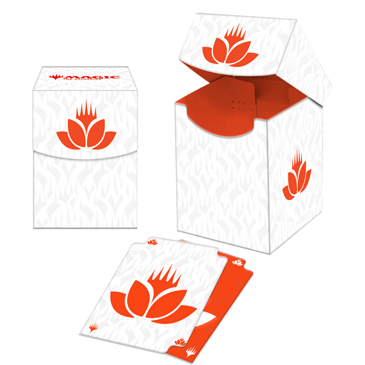 Mana 8 - 100+ Deck Box - Lotus for Magic: The Gathering | Ultra PRO International