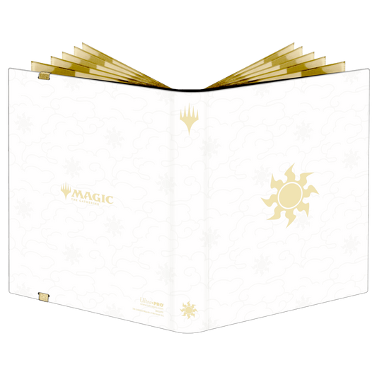 Mana 8 - 9-Pocket PRO-Binder - Plains for Magic: The Gathering | Ultra PRO International