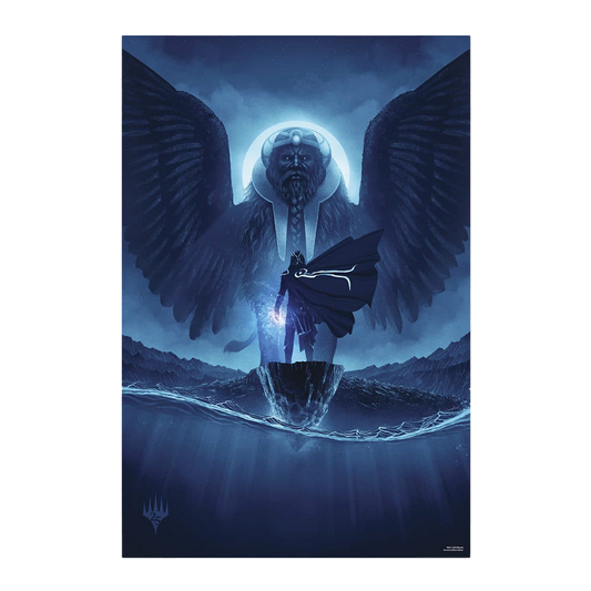 Blue Jace Poster for Magic: The Gathering
