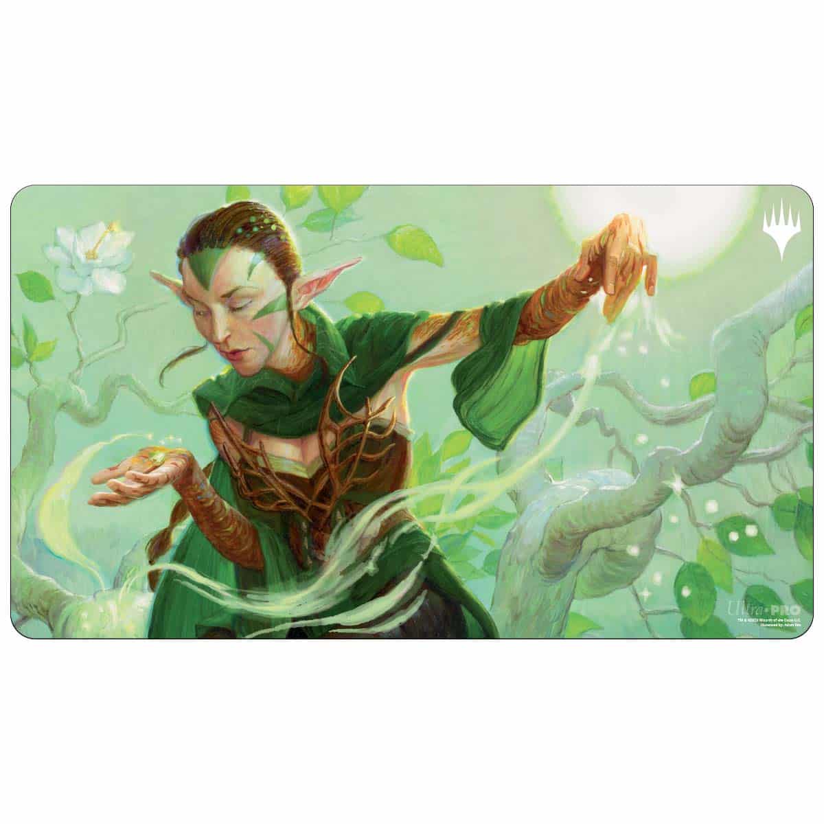 March of The Machine: The Aftermath Playmat Nissa, Resurgent Animist for Magic: The Gathering March of The Machine: The Aftermath Playmat Nissa, Resurgent Animist for Magic: The Gathering