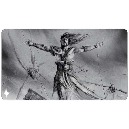 March of the Machine: The Aftermath Playmat Sarkhan, Soul Aflame for Magic: The Gathering