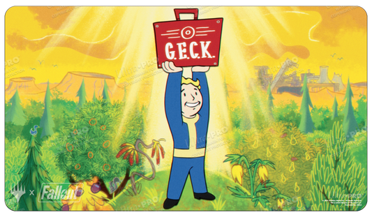 Fallout® Crucible of Worlds Standard Gaming Playmat for Magic: The Gathering | Ultra PRO International