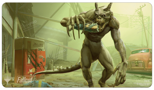 Fallout Tarmogoyf Standard Gaming Playmat for Magic: The Gathering | Ultra PRO International
