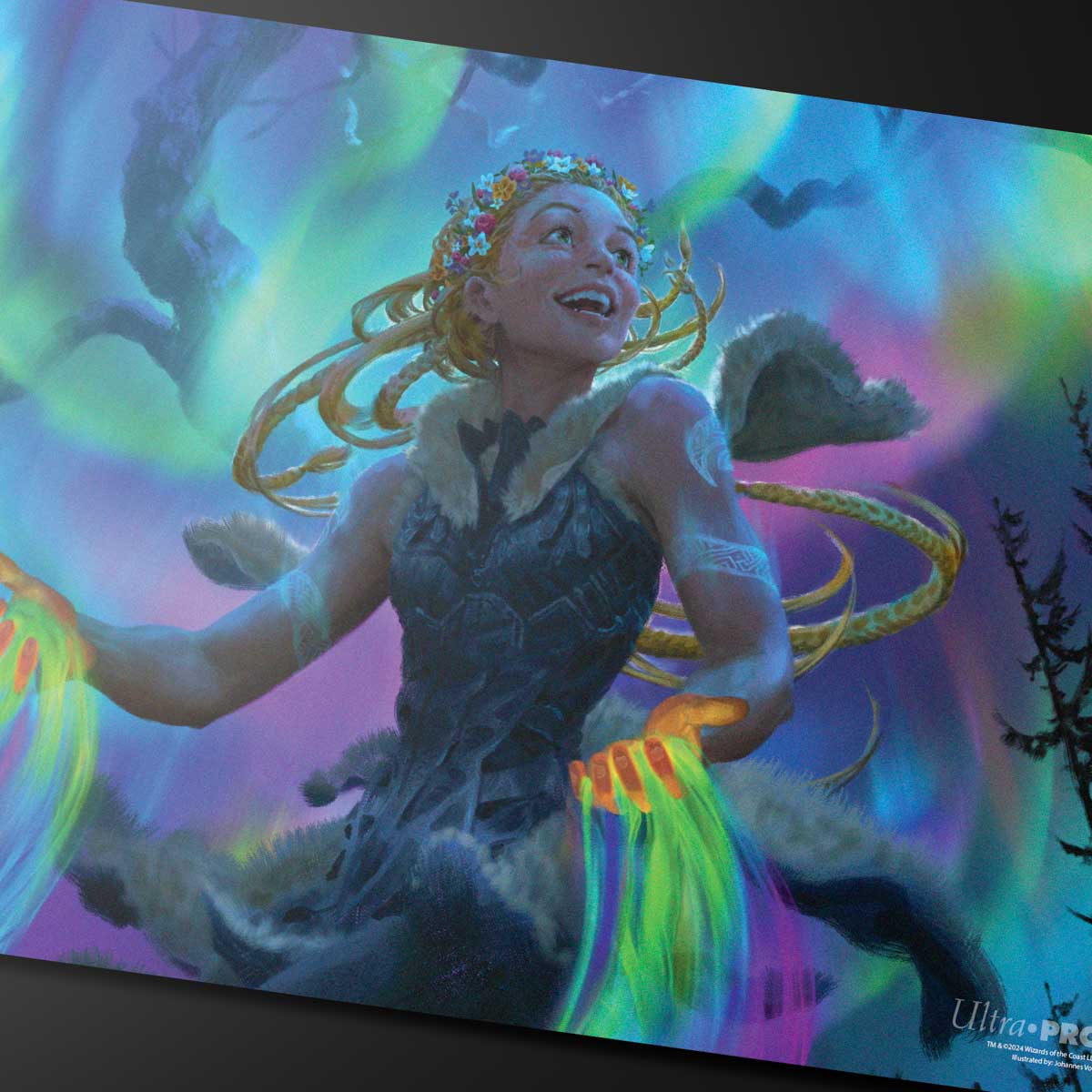 Commander Series #4 Shard - Esika Double-Sided Standard Gaming Playmat for Magic: The Gathering Art B | Ultra PRO International