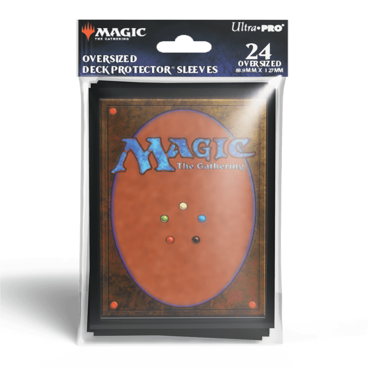 Oversized Magic: The Gathering Card Back Sleeves Oversized Magic: The Gathering Card Back Sleeves