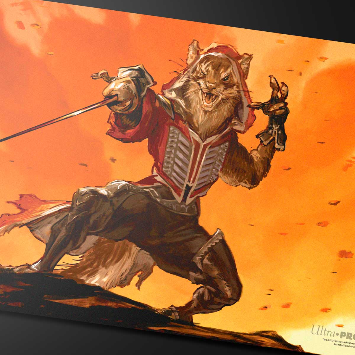 Bloomburrow The Infamous Cruelclaw Playmat for Magic: The Gathering Bloomburrow The Infamous Cruelclaw Playmat for Magic: The Gathering