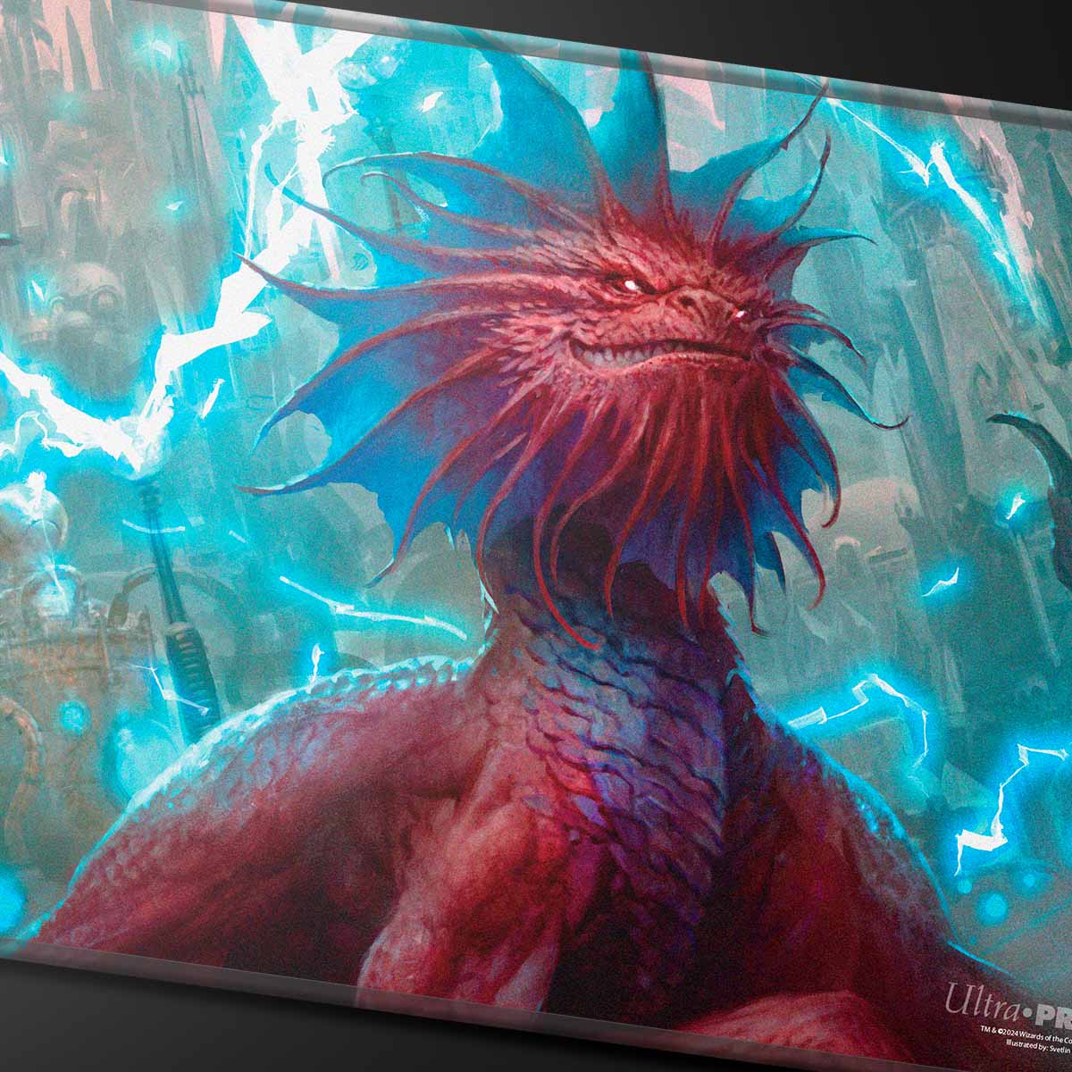 niv mizzet card sleeves Izzet Storm - Realm Guard MTG Sleeves These Sleves are not created by Magic The Gathering Alter Sleeves for Niv-Mizzet, Parun
