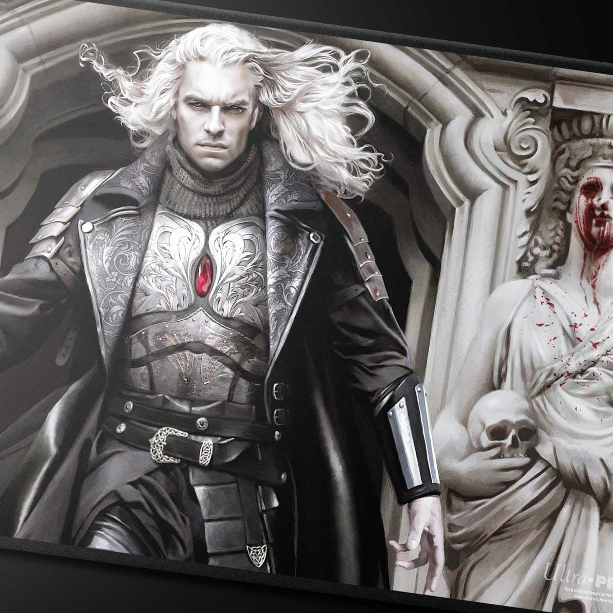 Innistrad Remastered Sorin, Imperious Bloodlord Black Stitched Playmat for Magic: The Gathering | Ultra PRO International MTG PRO Shop Innistrad Remastered Sorin, Imperious Bloodlord Black Stitched Playmat for Magic: The Gathering | Ultra PRO International MTG PRO Shop