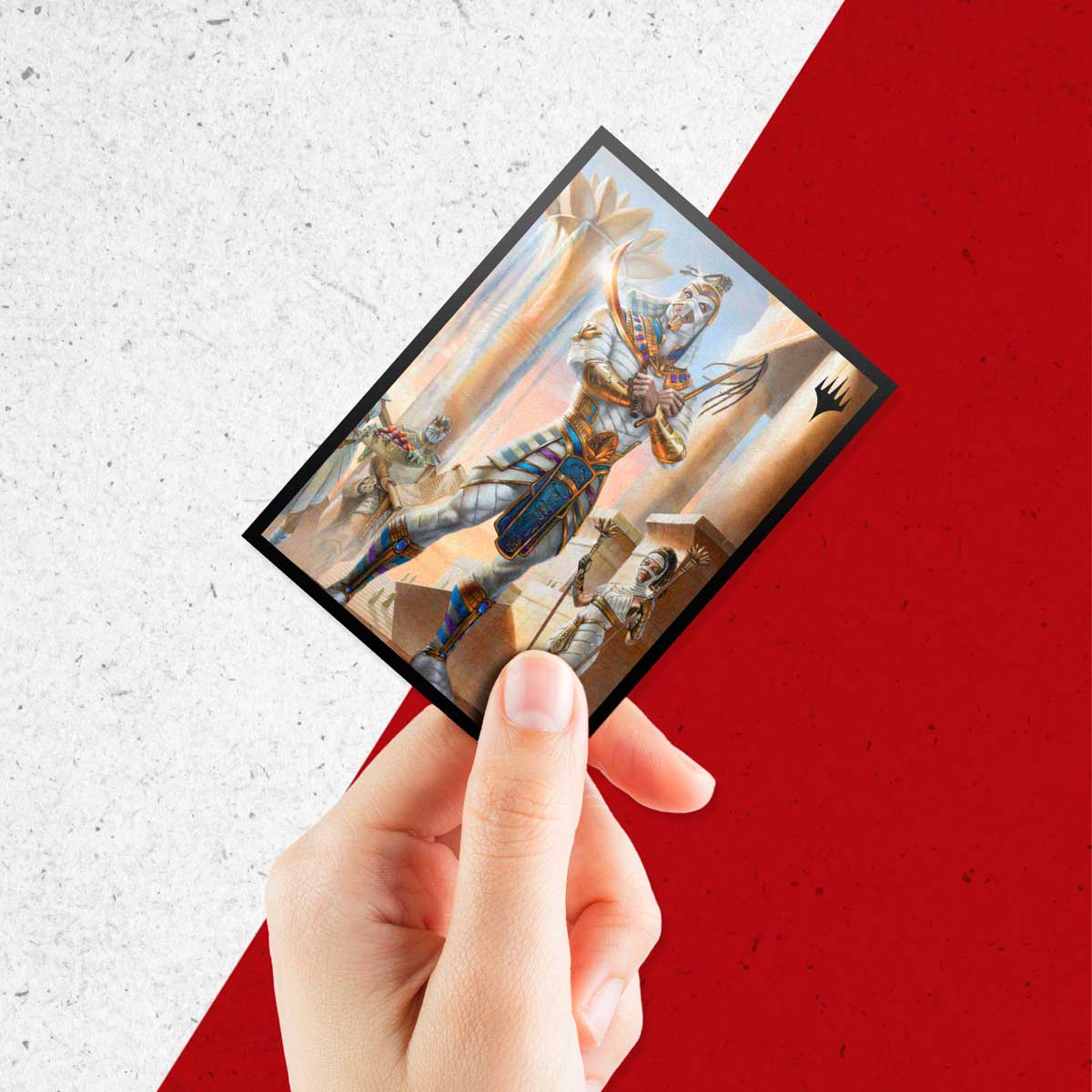 Aetherdrift Amonkhet Eternal Might (Commander) 100ct Deck Protector Sleeves for Magic: The Gathering Hand
