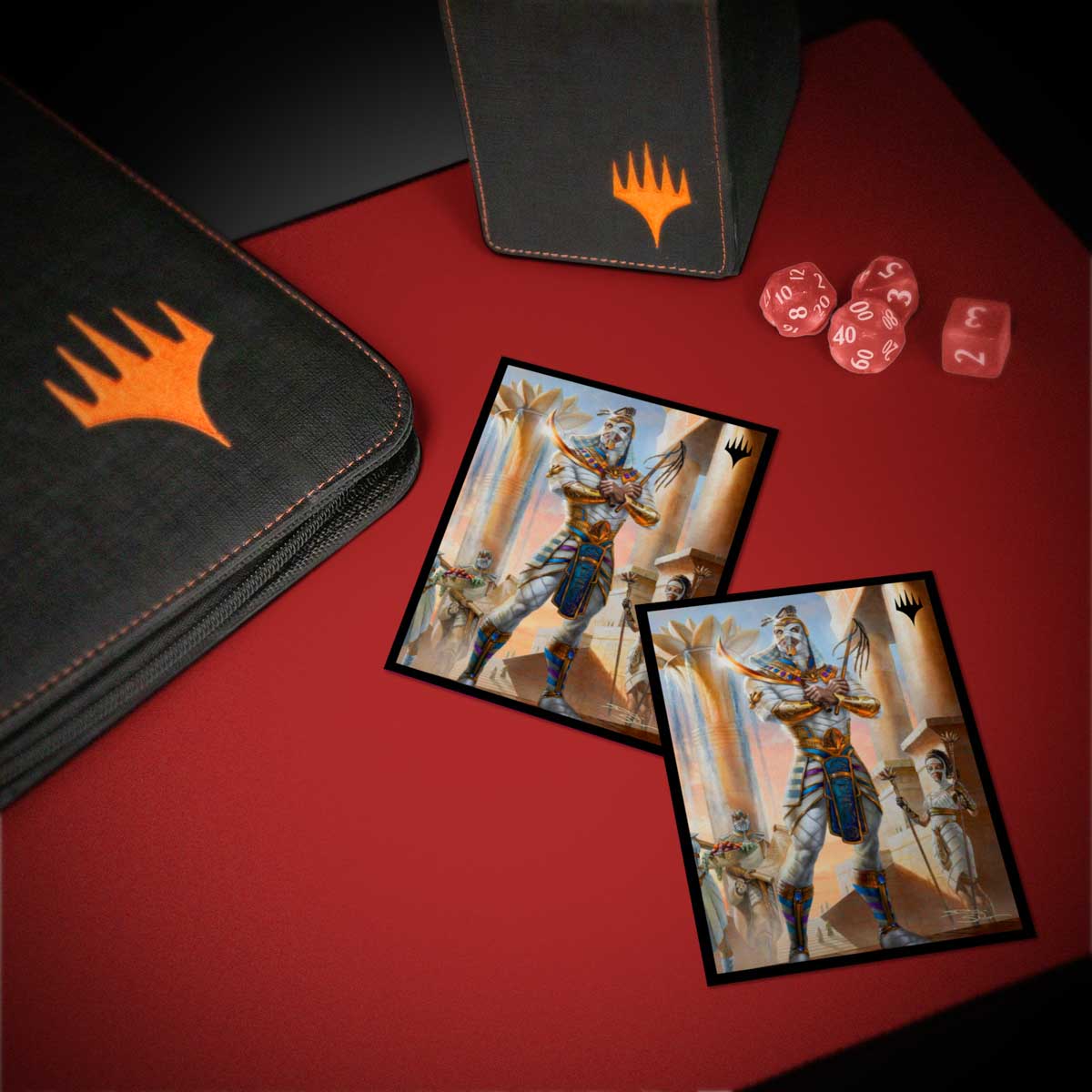 Aetherdrift Amonkhet Eternal Might (Commander) 100ct Deck Protector Sleeves for Magic: The Gathering Lifestyle