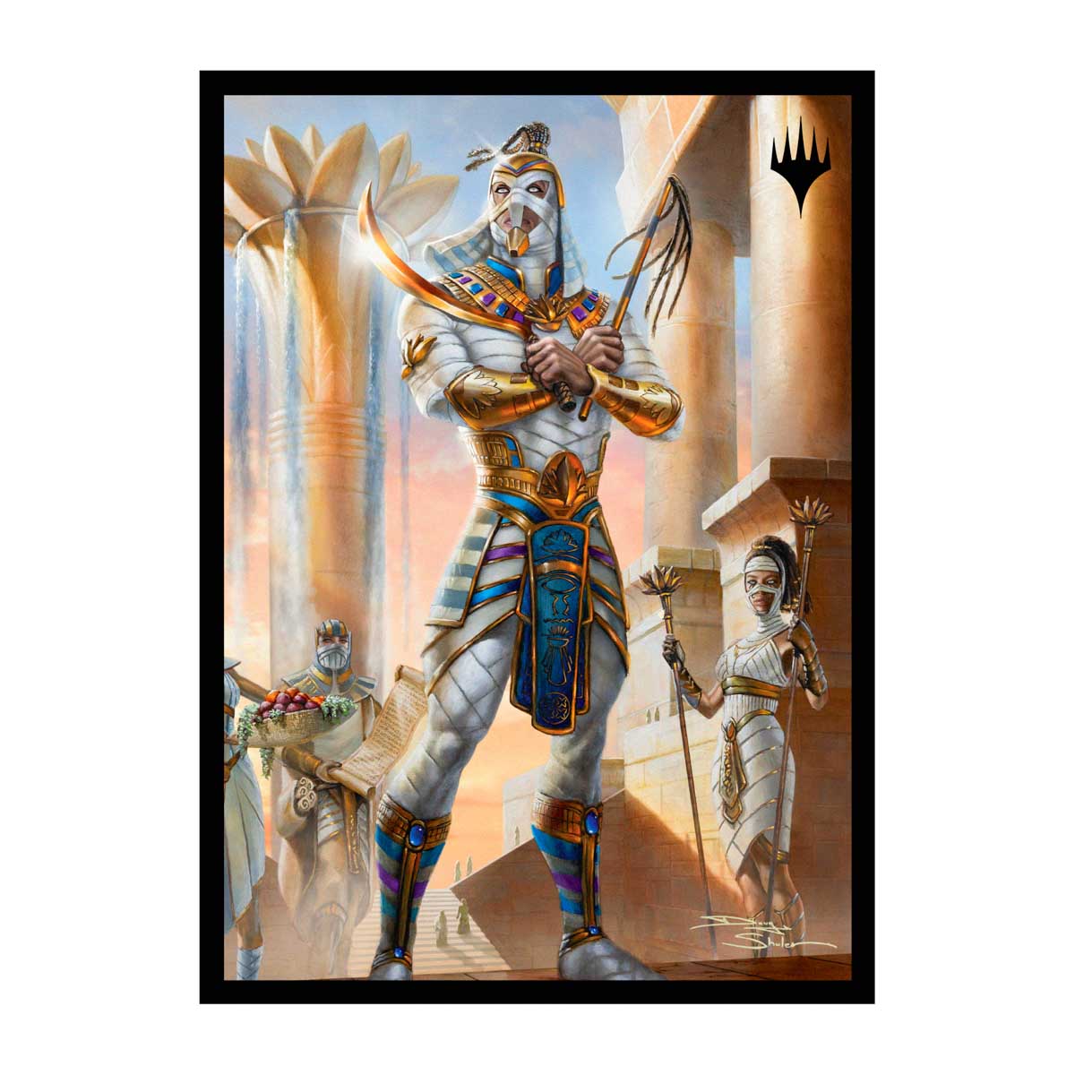 Aetherdrift Amonkhet Eternal Might (Commander) 100ct Deck Protector Sleeves for Magic: The Gathering Single