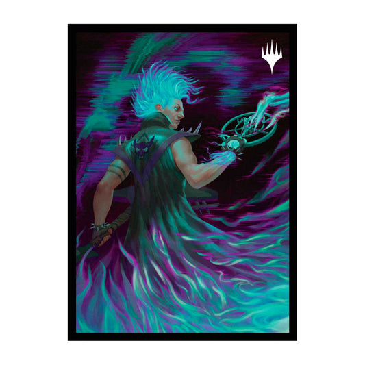 Aetherdrift Winter, Cursed Rider 100ct Deck Protector Sleeves for Magic: The Gathering Single