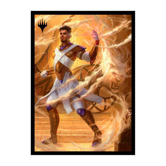Aetherdrift Basri, Tomorrows Champion 100ct Deck Protector Sleeves for Magic: The Gathering Single