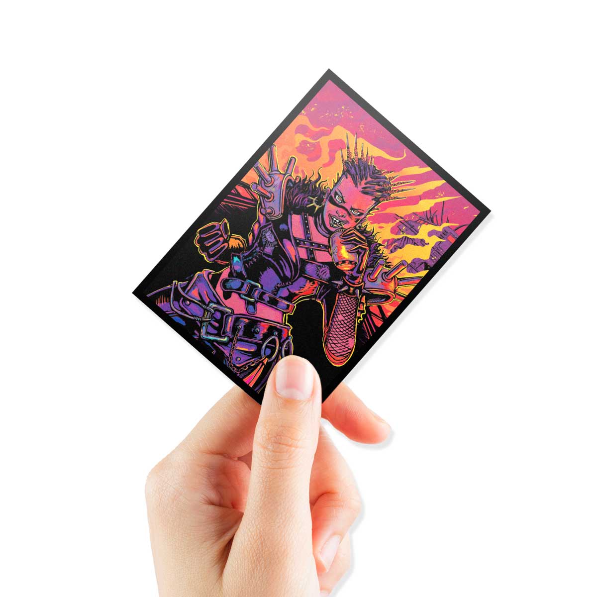 Aetherdrift Far Fortune, End Boss 100ct Deck Protector Sleeves for Magic: The Gathering Hand