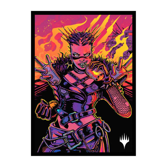 Aetherdrift Far Fortune, End Boss 100ct Deck Protector Sleeves for Magic: The Gathering Single