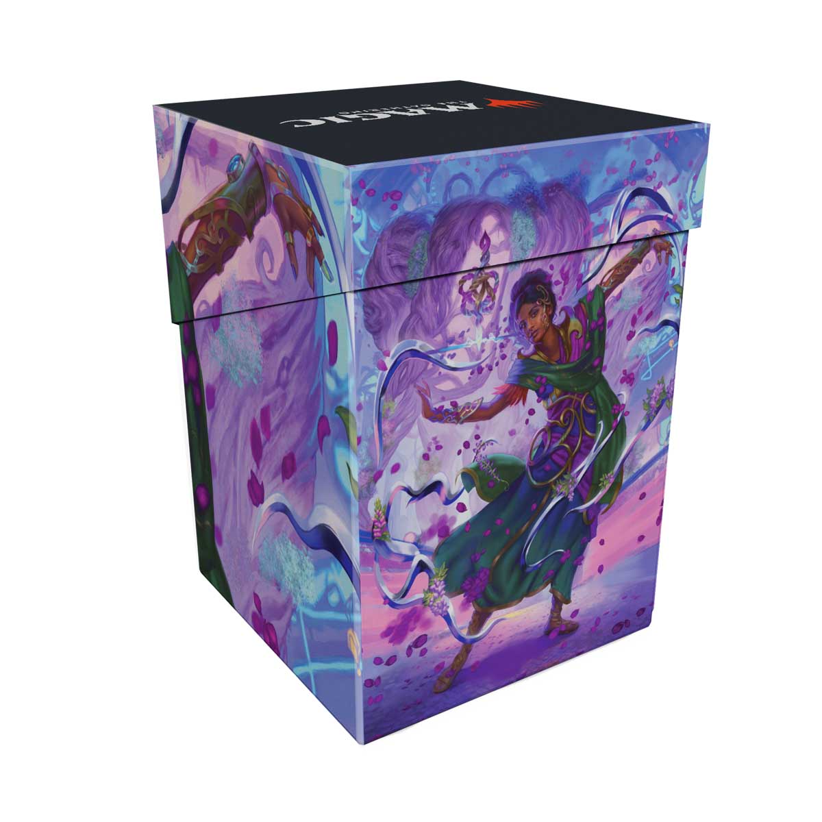 Aetherdrift Avishkar Living Energy (Commander) 100+ Deck Box for Magic: The Gathering