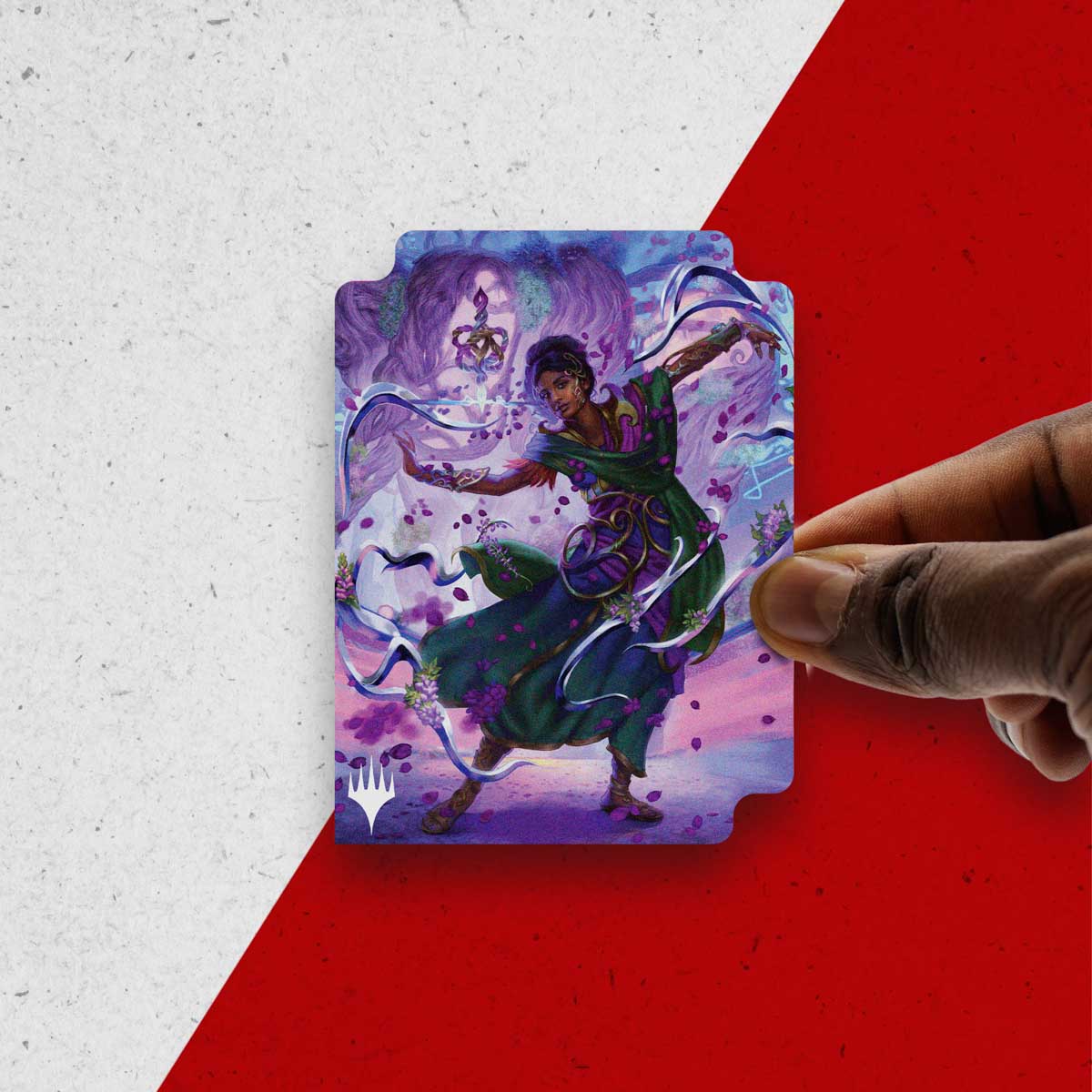 Aetherdrift Avishkar Living Energy (Commander) 100+ Deck Box for Magic: The Gathering Divider