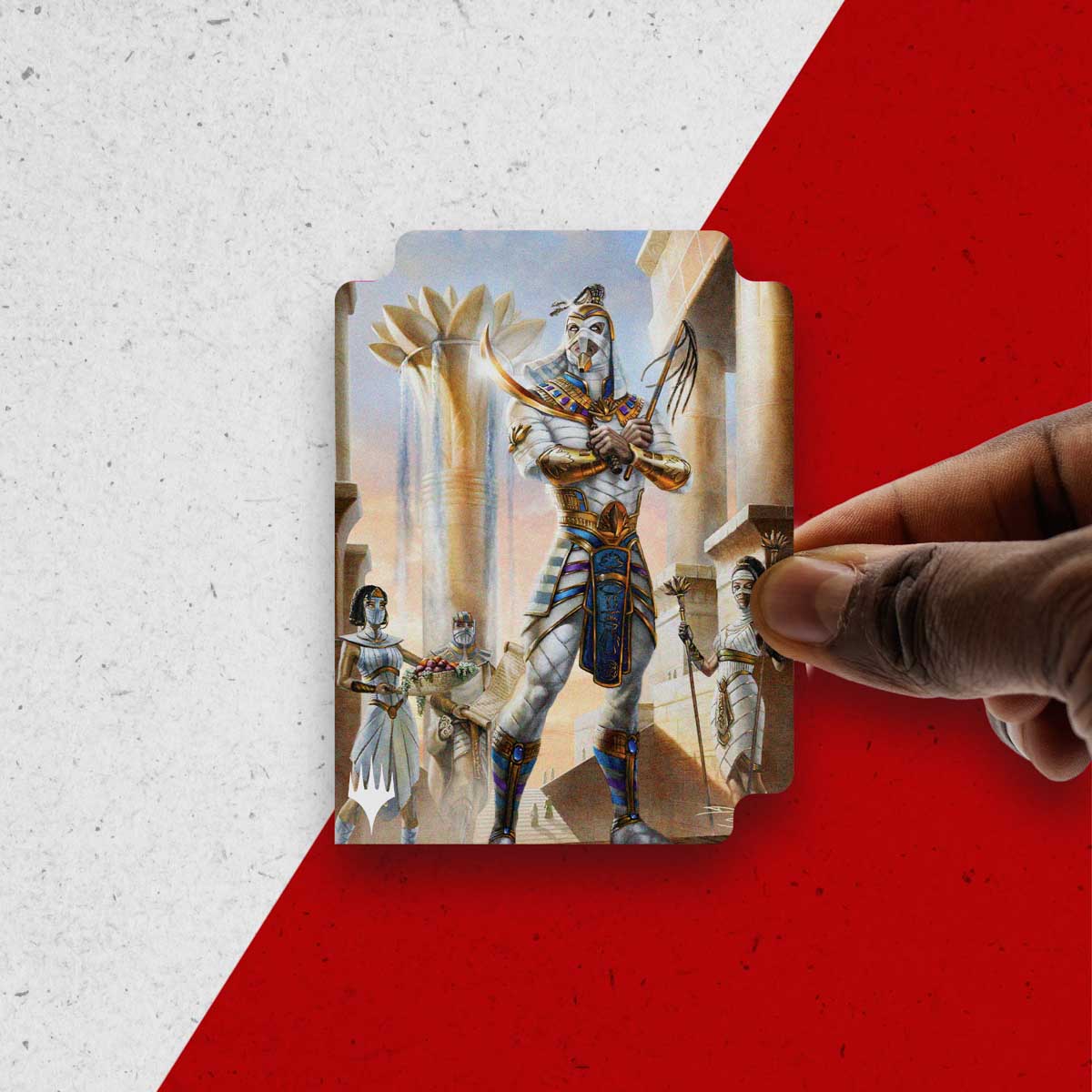 Aetherdrift Amonkhet Eternal Might (Commander) 100+ Deck Box for Magic: The Gathering Divider