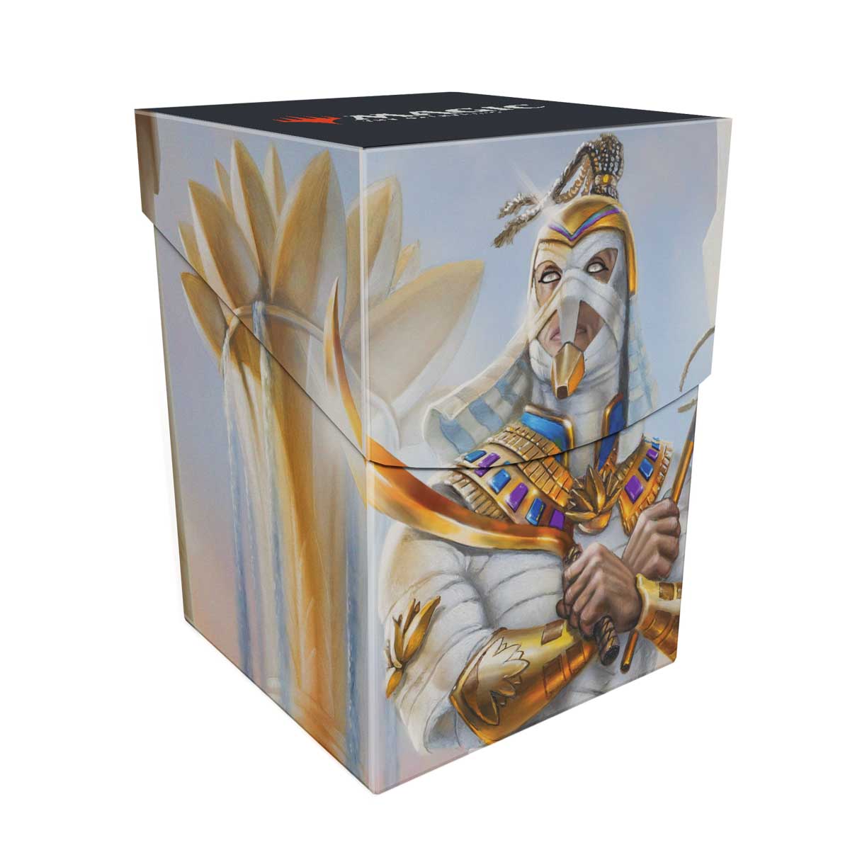Aetherdrift Amonkhet Eternal Might (Commander) 100+ Deck Box for Magic: The Gathering Front