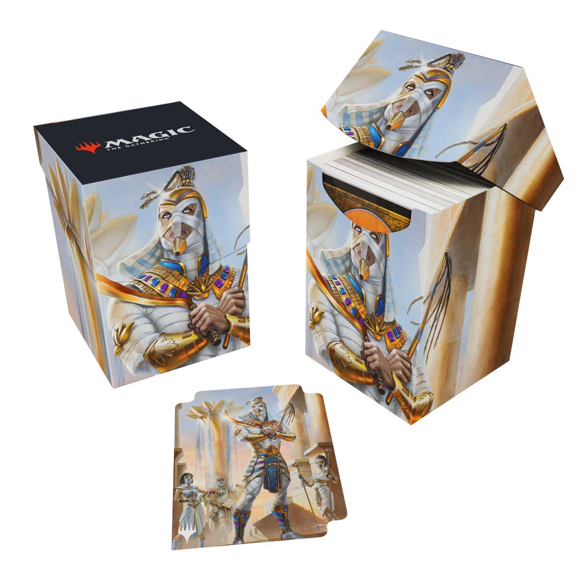 Aetherdrift Amonkhet Eternal Might (Commander) 100+ Deck Box for Magic: The Gathering Group