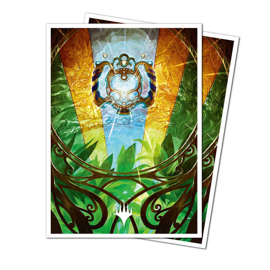 Aetherdrift The Aetherspark 105ct APEX Deck Protector Sleeves for Magic: The Gathering Loose