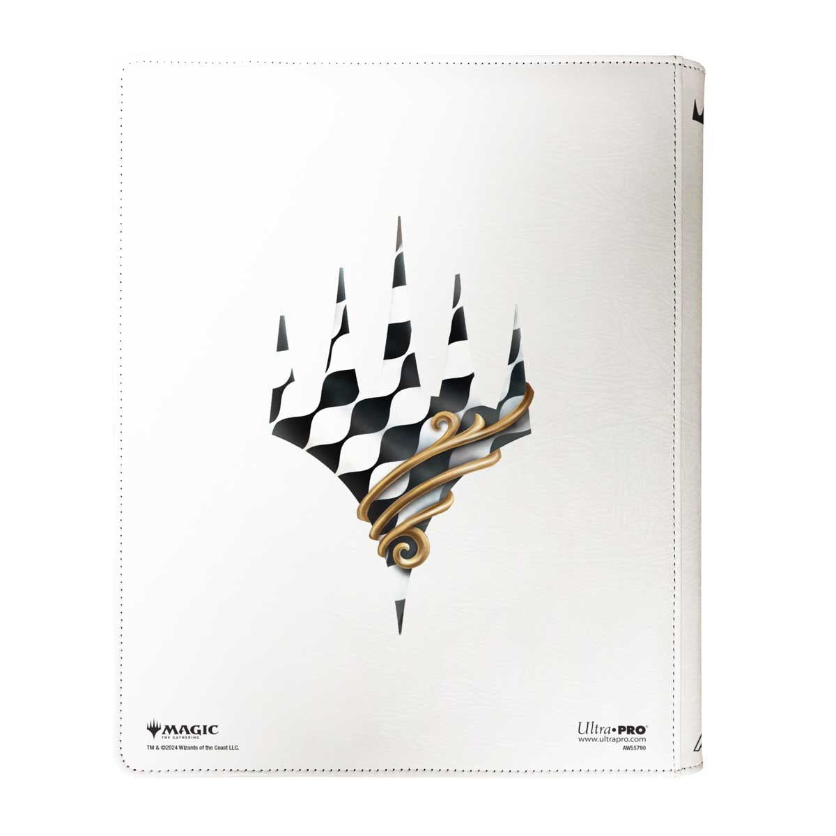 Aetherdrift Finish Line Bundle Key Art 9-Pocket Premium Zippered PRO-Binder for Magic: The Gathering Back