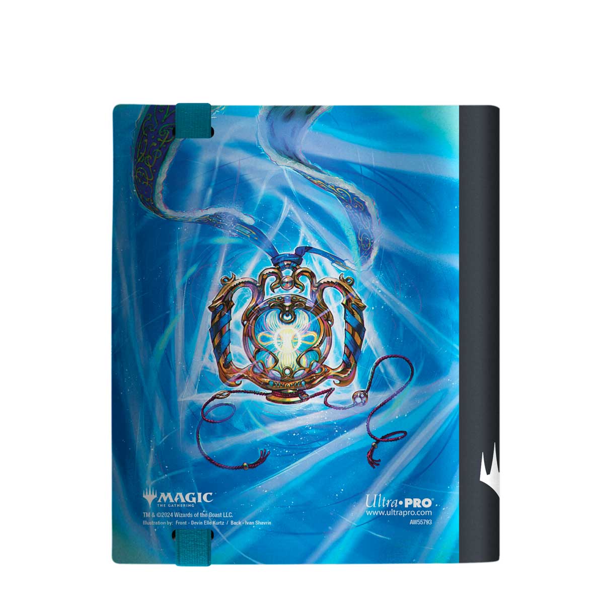 Aetherdrift Chandra 4-Pocket PRO-Binder for Magic: The Gathering Back