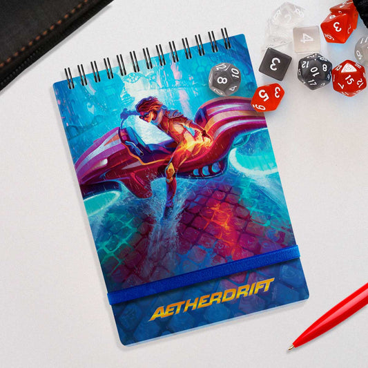 Aetherdrift Chandra Spiral Life Pad for Magic: The Gathering Lifestyle
