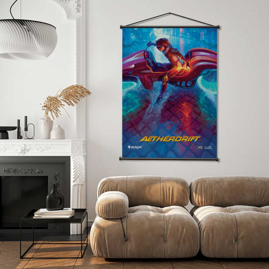 Aetherdrift Chandra Wall Scroll for Magic: The Gathering Lifestyle