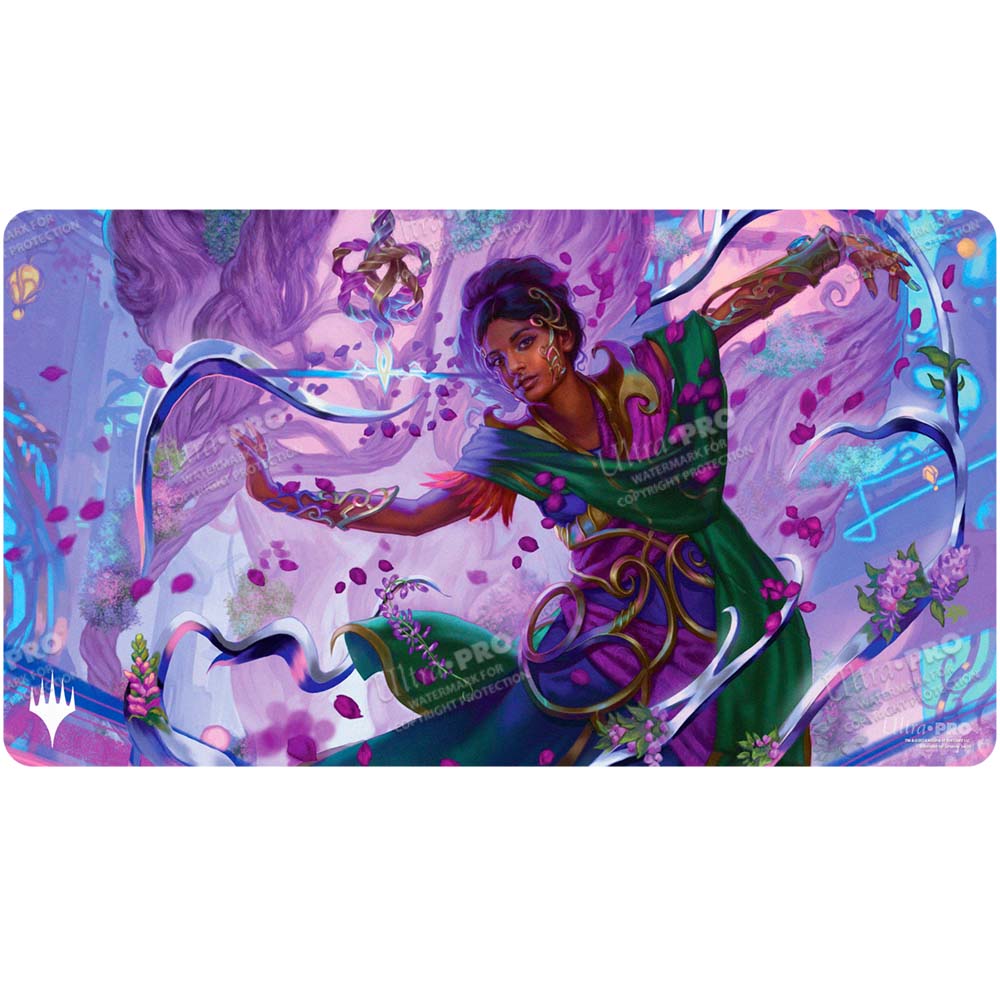 Aetherdrift Avishkar Living Energy (Commander) Playmat for Magic: The Gathering Front
