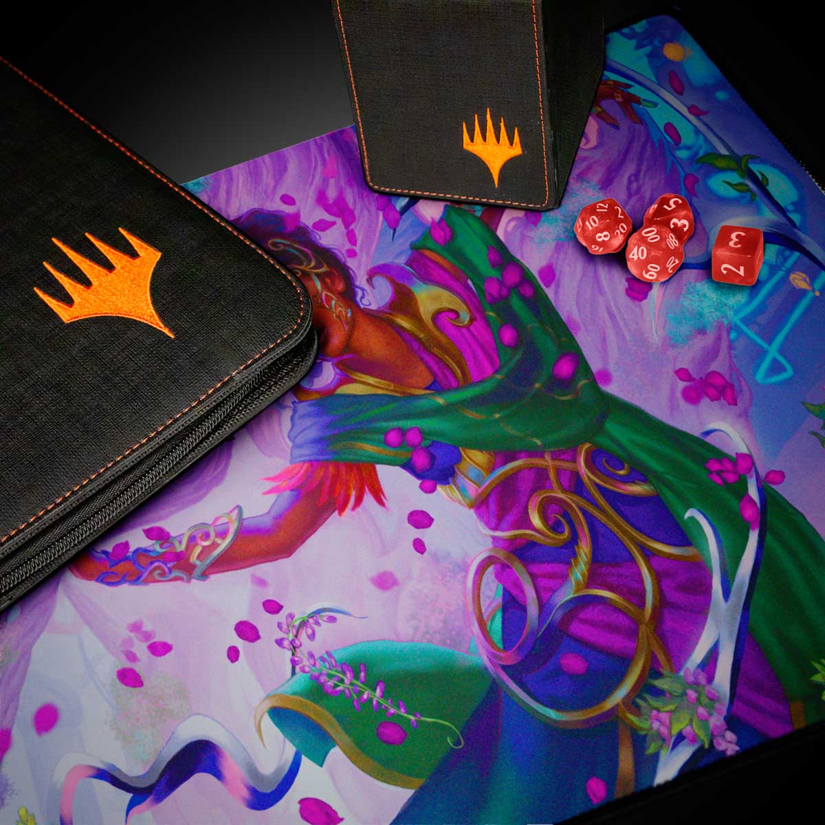 Aetherdrift Avishkar Living Energy (Commander) Playmat for Magic: The Gathering Lifestyle