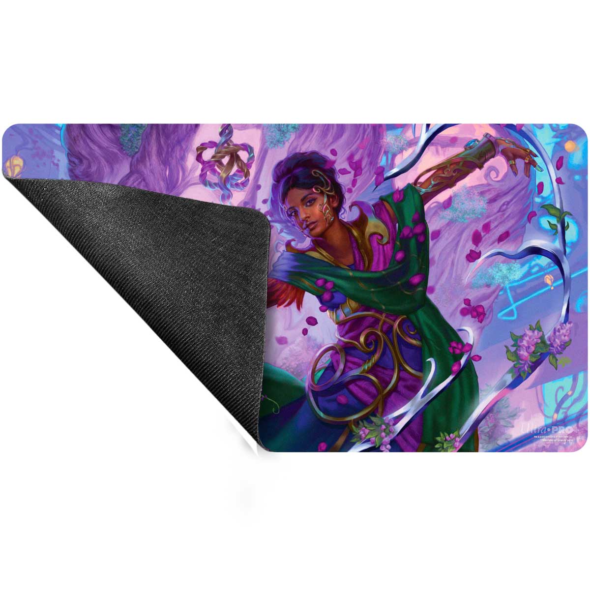 Aetherdrift Avishkar Living Energy (Commander) Playmat for Magic: The Gathering Back