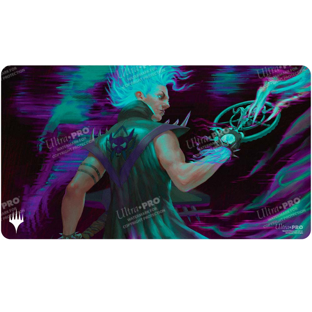 Aetherdrift Winter, Cursed Rider Playmat for Magic: The Gathering Front