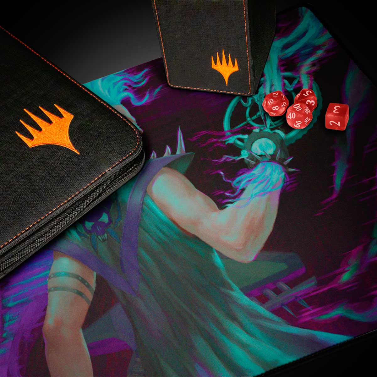 Aetherdrift Winter, Cursed Rider Playmat for Magic: The Gathering Lifestyle