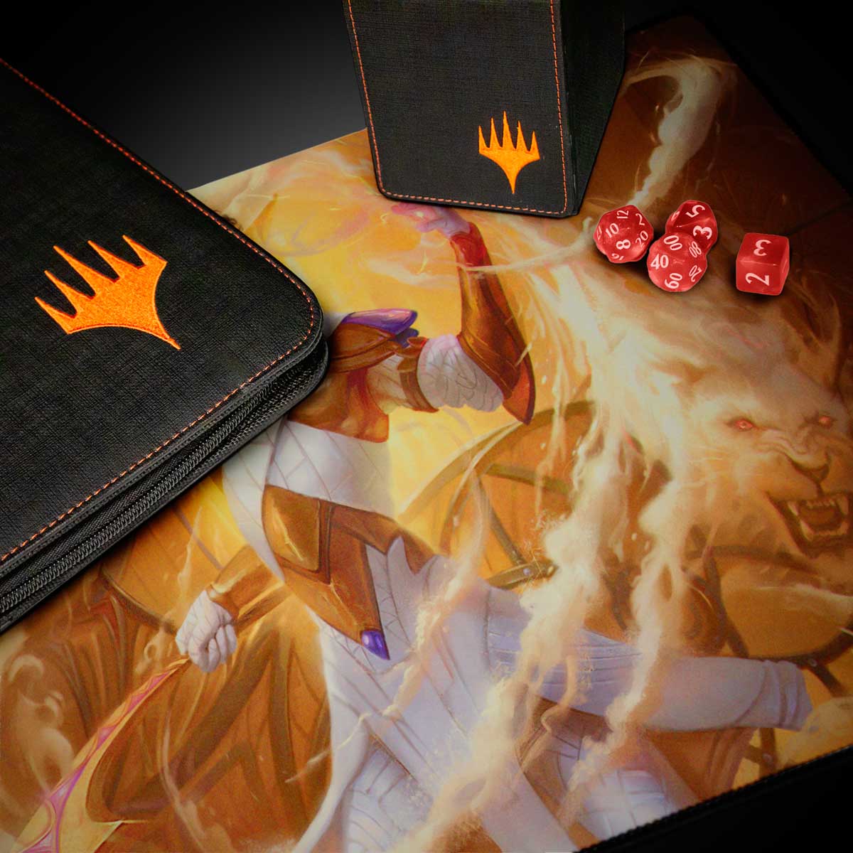 Aetherdrift Basri, Tomorrows Champion Playmat for Magic: The Gathering Lifestyle