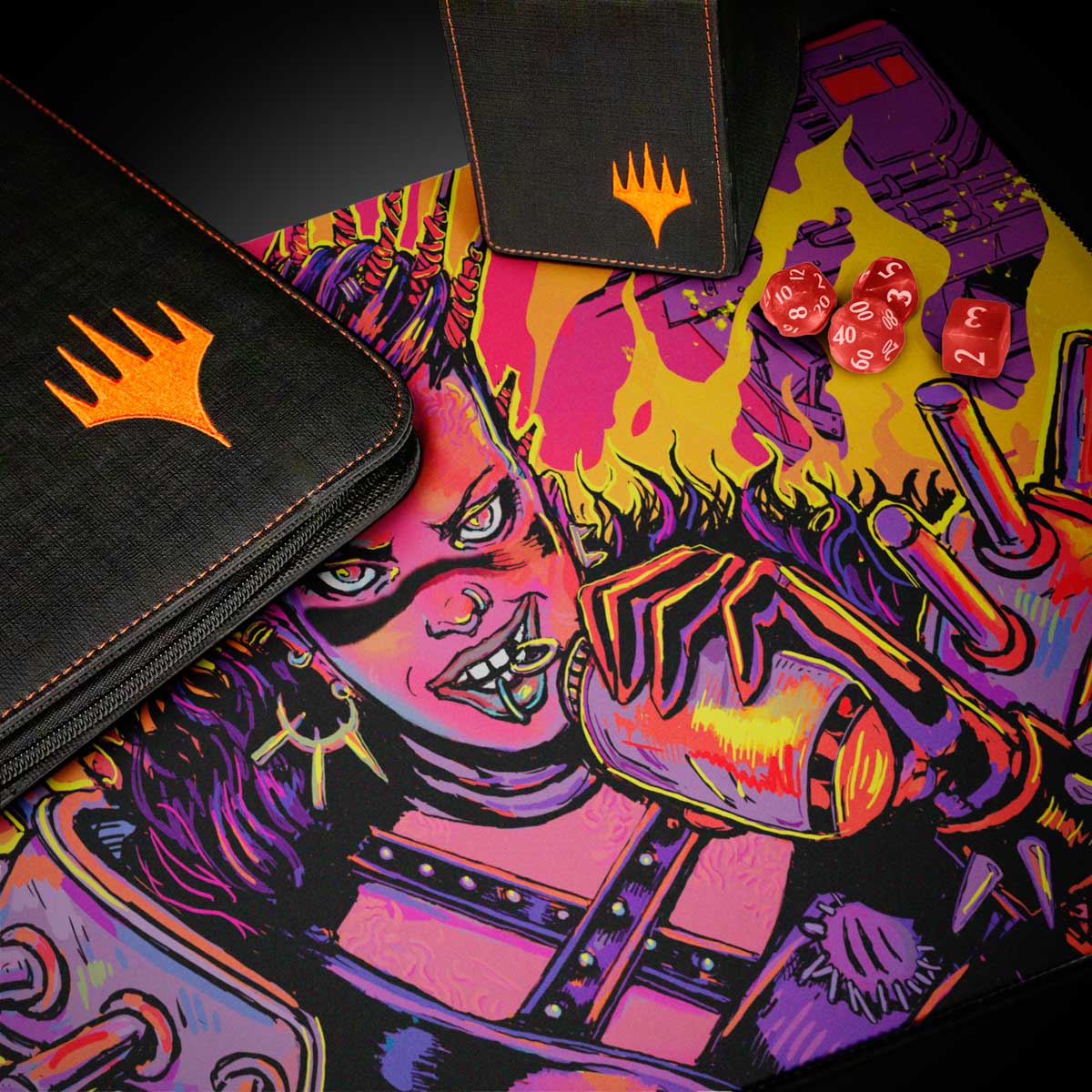 Aetherdrift Far Fortune, End Boss Playmat for Magic: The Gathering Lifestyle