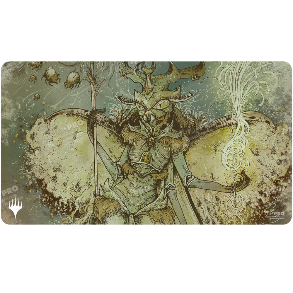 Aetherdrift Aatchik, Emerald Radian Playmat for Magic: The Gathering Front