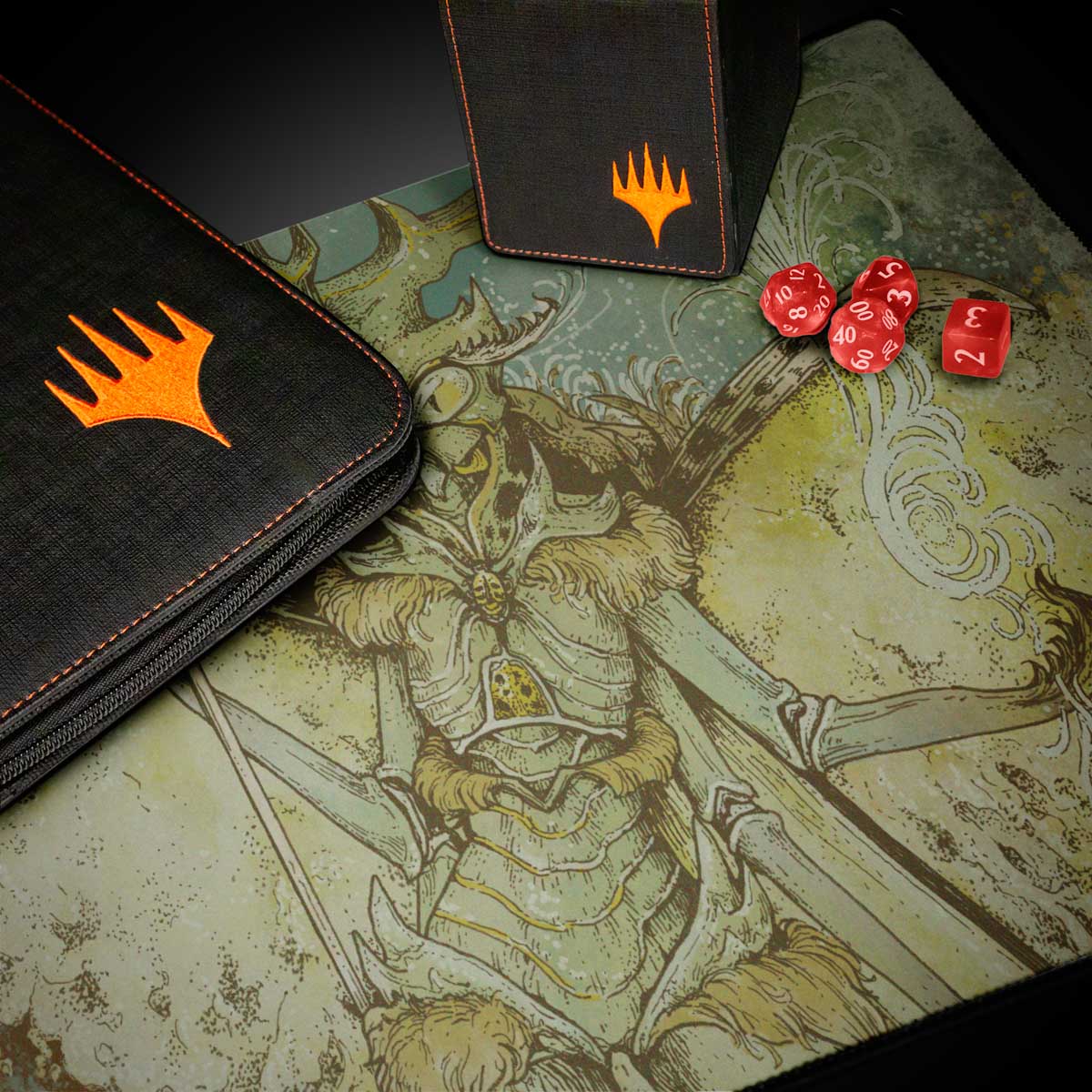 Aetherdrift Aatchik, Emerald Radian Playmat for Magic: The Gathering Lifestyle